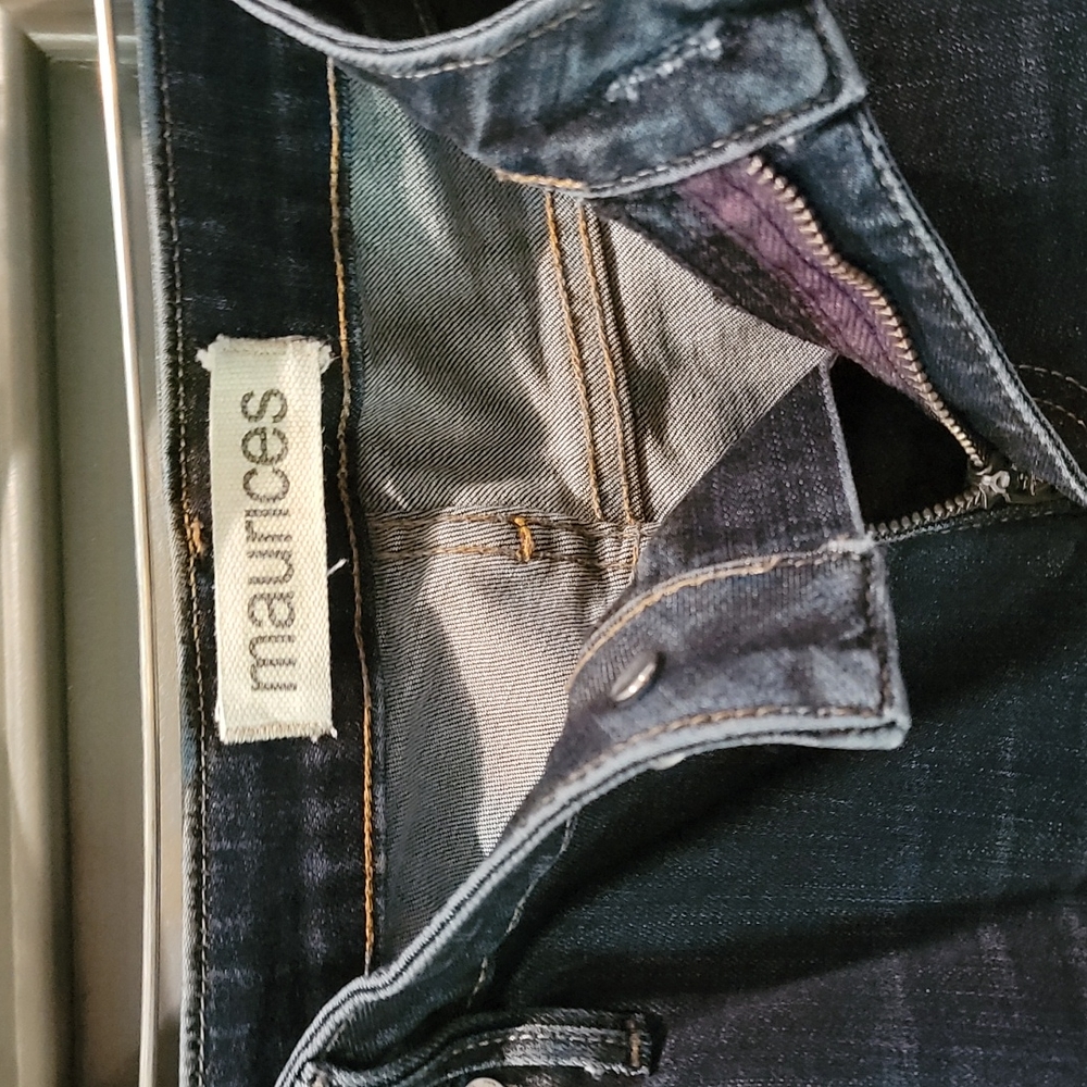 Maurices 32 Skinny Fit True Blue - Picture 10 of 11